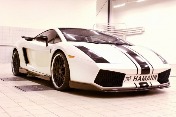 Lamborghini Gallardo Hamann - khởi đầu phong trào độ siêu xe