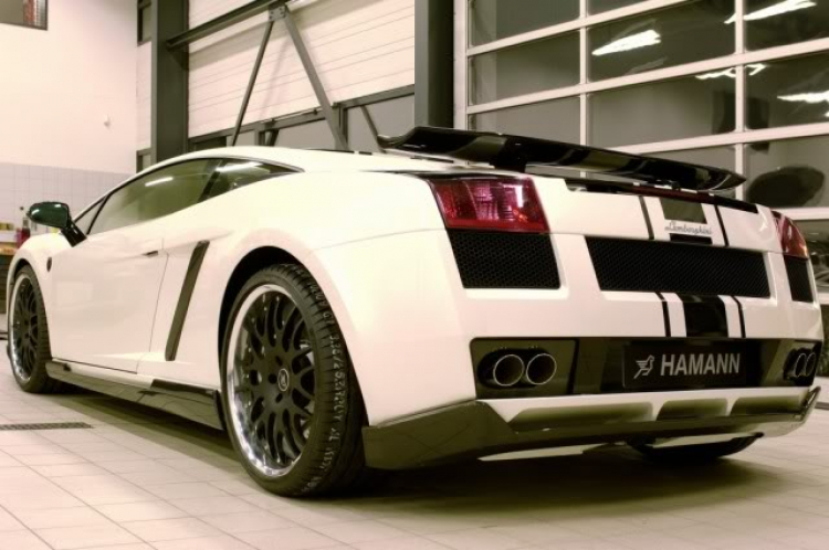 Lamborghini Gallardo Hamann - khởi đầu phong trào độ siêu xe