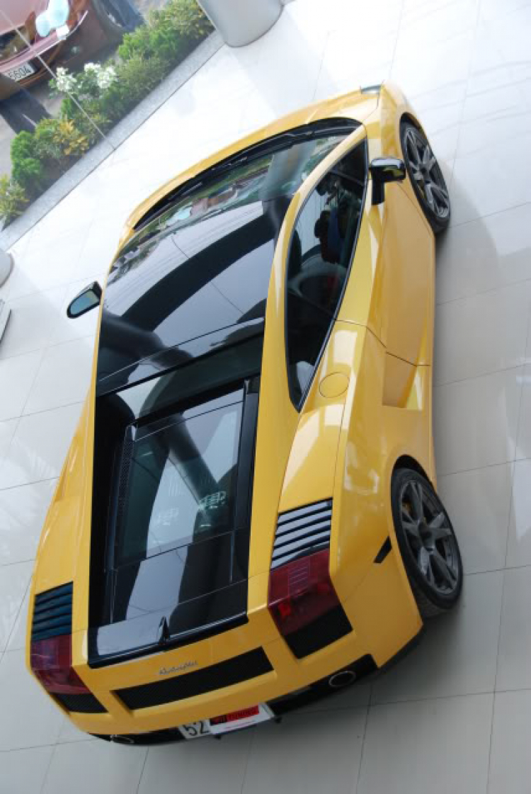 Lamborghini Gallardo Hamann - khởi đầu phong trào độ siêu xe