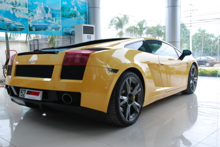 Lamborghini Gallardo Hamann - khởi đầu phong trào độ siêu xe