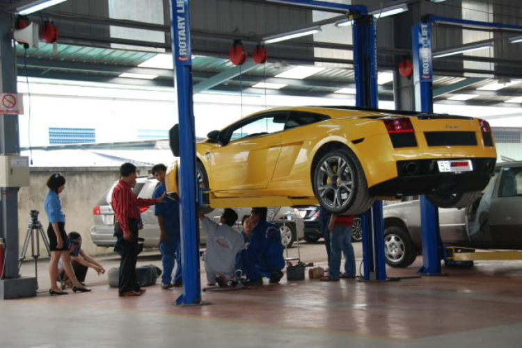 Lamborghini Gallardo Hamann - khởi đầu phong trào độ siêu xe