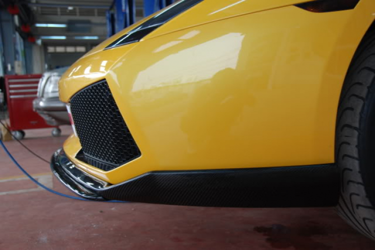 Lamborghini Gallardo Hamann - khởi đầu phong trào độ siêu xe Lamborghini Gallardo Hamann - khởi đầu phong trào độ siêu xe