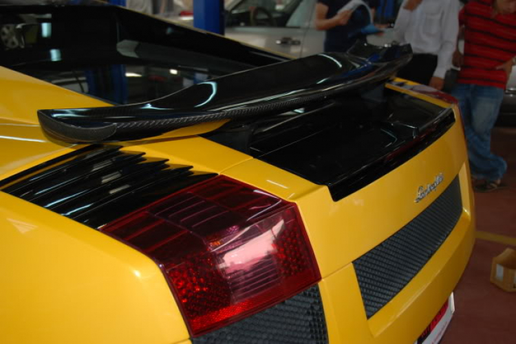 Lamborghini Gallardo Hamann - khởi đầu phong trào độ siêu xe Lamborghini Gallardo Hamann - khởi đầu phong trào độ siêu xe