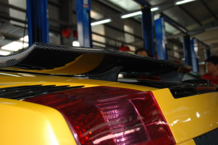 Lamborghini Gallardo Hamann - khởi đầu phong trào độ siêu xe Lamborghini Gallardo Hamann - khởi đầu phong trào độ siêu xe