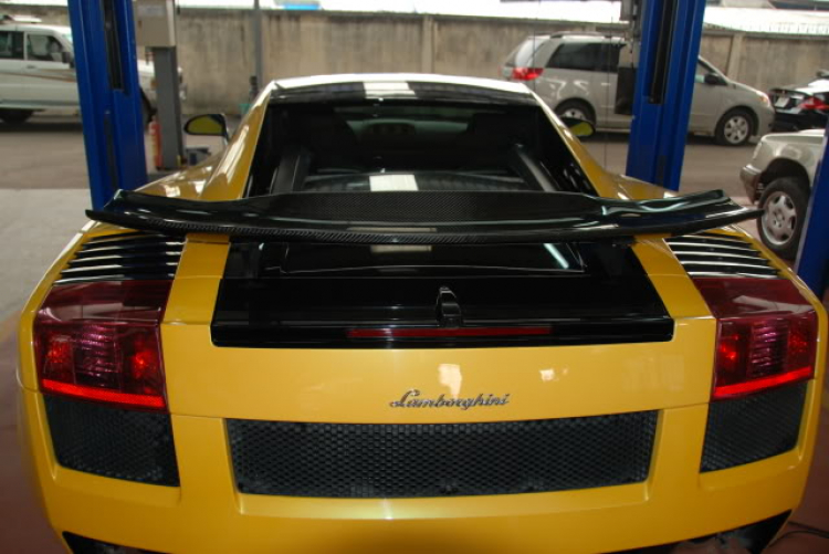 Lamborghini Gallardo Hamann - khởi đầu phong trào độ siêu xe Lamborghini Gallardo Hamann - khởi đầu phong trào độ siêu xe