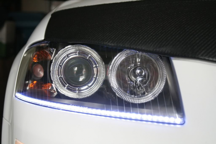 Cool led copy audi R8 :):)