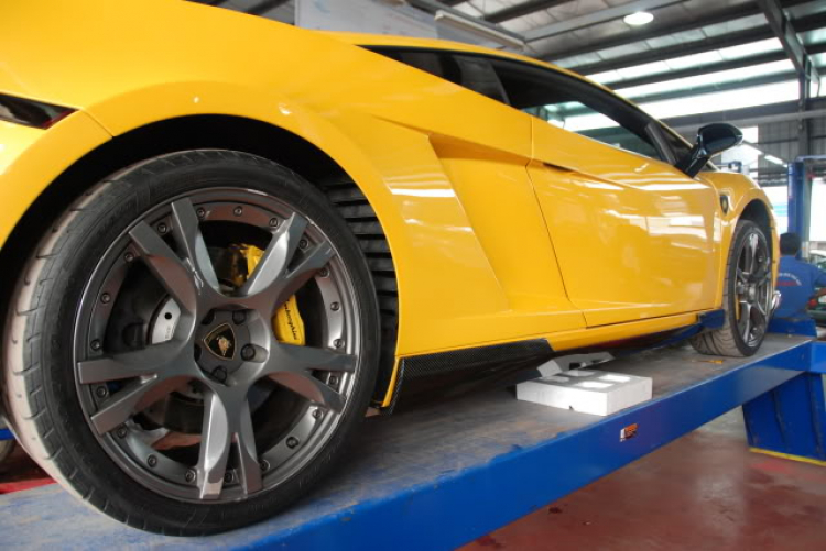 Lamborghini Gallardo Hamann - khởi đầu phong trào độ siêu xe Lamborghini Gallardo Hamann - khởi đầu phong trào độ siêu xe
