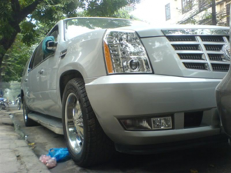 Cadillac Escalade ESV