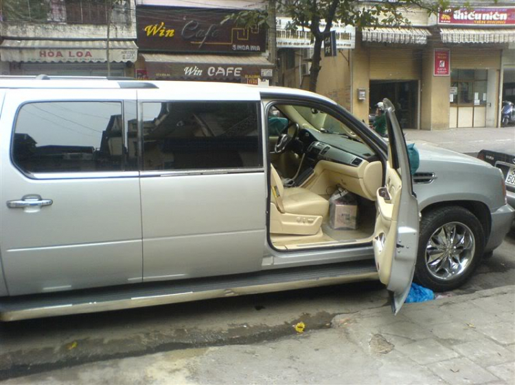 Cadillac Escalade ESV