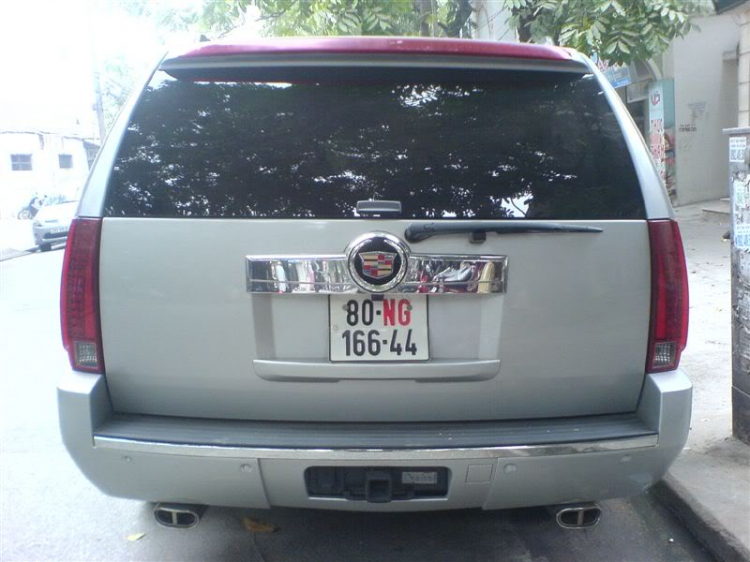 Cadillac Escalade ESV