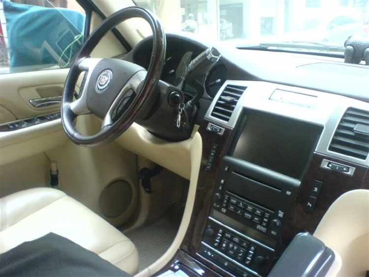 Cadillac Escalade ESV