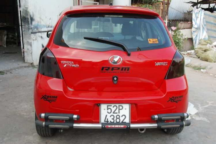 Yaris độ wide body như thế nào?