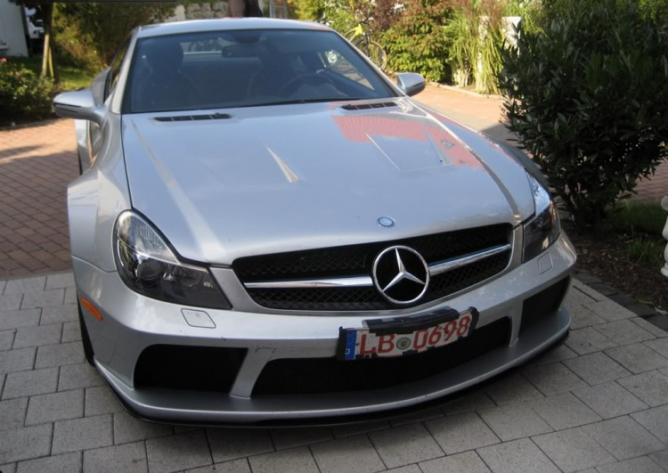 SL65 AMG Blackseries đã xuất hiện trên phố