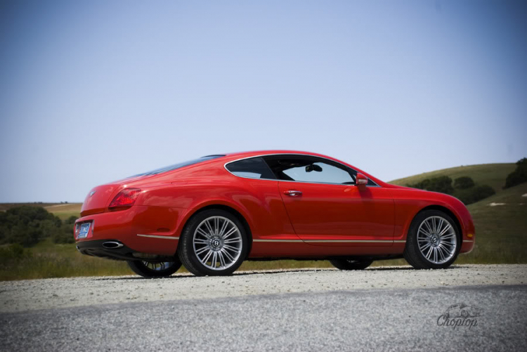 Red Bentley GT Speed