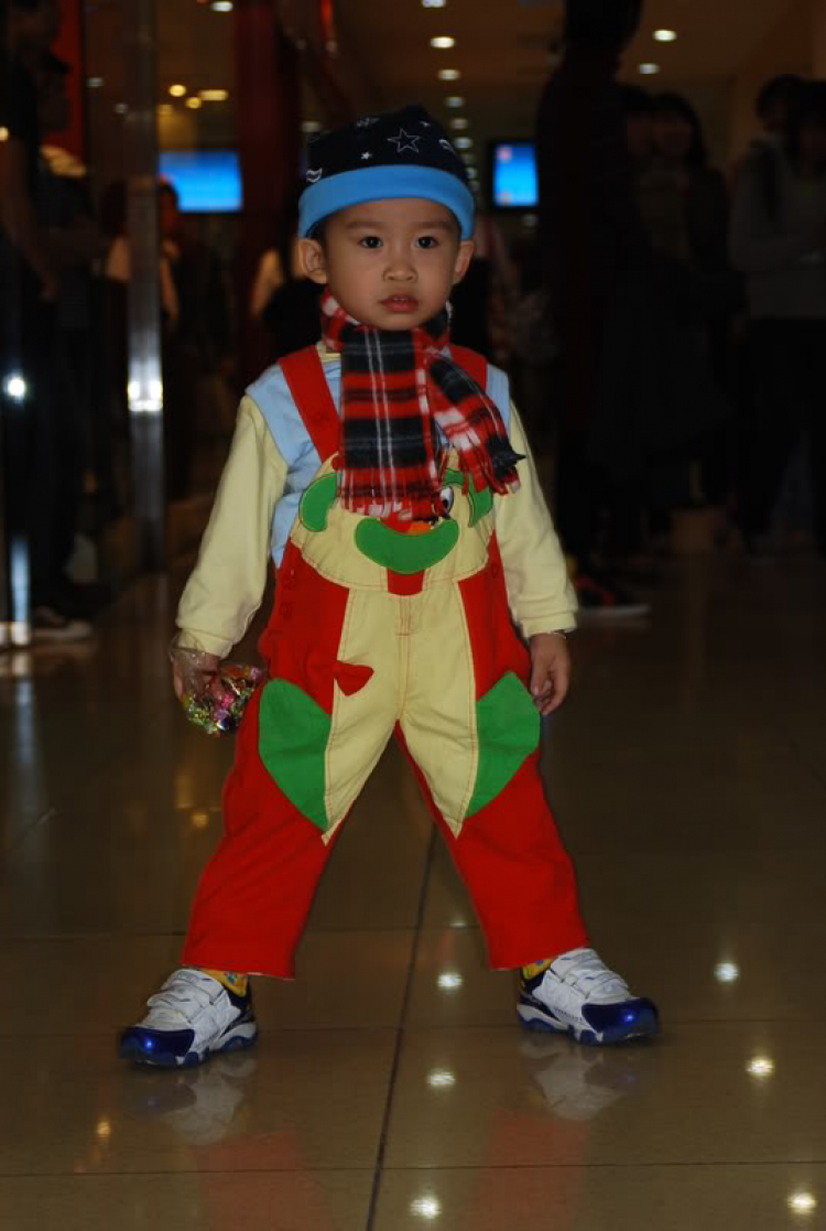 Mời các bác vào khoe con nào!