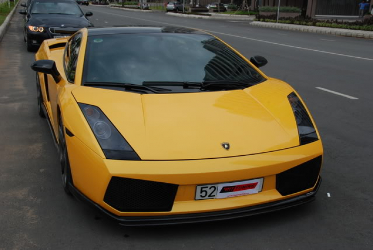 Lamborghini Gallardo Hamann - khởi đầu phong trào độ siêu xe Lamborghini Gallardo Hamann - khởi đầu phong trào độ siêu xe