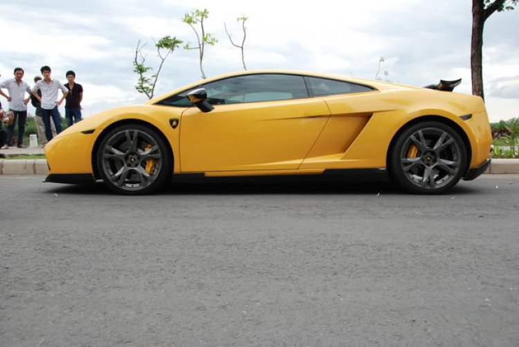 Lamborghini Gallardo Hamann - khởi đầu phong trào độ siêu xe Lamborghini Gallardo Hamann - khởi đầu phong trào độ siêu xe
