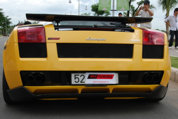 Lamborghini Gallardo Hamann - khởi đầu phong trào độ siêu xe Lamborghini Gallardo Hamann - khởi đầu phong trào độ siêu xe
