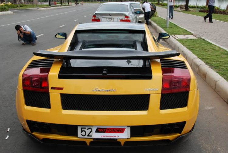 Lamborghini Gallardo Hamann - khởi đầu phong trào độ siêu xe Lamborghini Gallardo Hamann - khởi đầu phong trào độ siêu xe