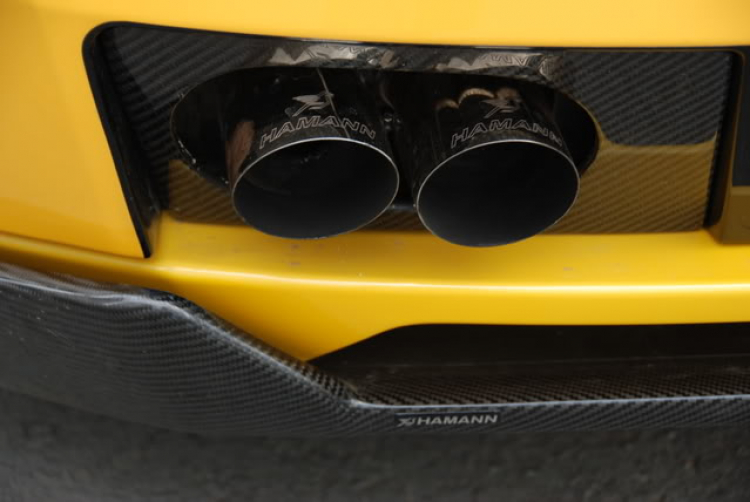 Lamborghini Gallardo Hamann - khởi đầu phong trào độ siêu xe Lamborghini Gallardo Hamann - khởi đầu phong trào độ siêu xe