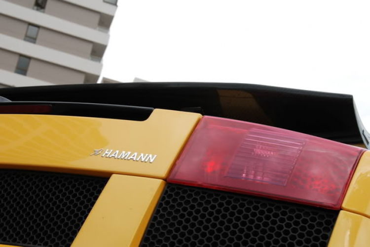 Lamborghini Gallardo Hamann - khởi đầu phong trào độ siêu xe Lamborghini Gallardo Hamann - khởi đầu phong trào độ siêu xe