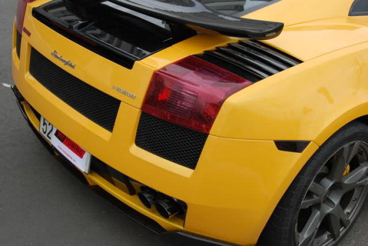 Lamborghini Gallardo Hamann - khởi đầu phong trào độ siêu xe Lamborghini Gallardo Hamann - khởi đầu phong trào độ siêu xe