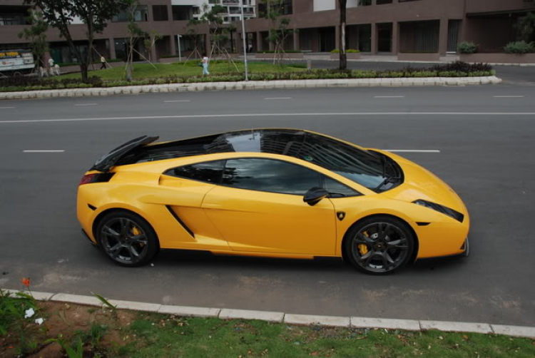 Lamborghini Gallardo Hamann - khởi đầu phong trào độ siêu xe Lamborghini Gallardo Hamann - khởi đầu phong trào độ siêu xe