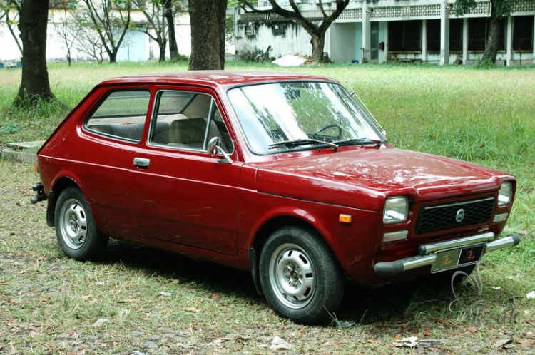 Fiat 127 -  Hãy nhìn và cảm nhận