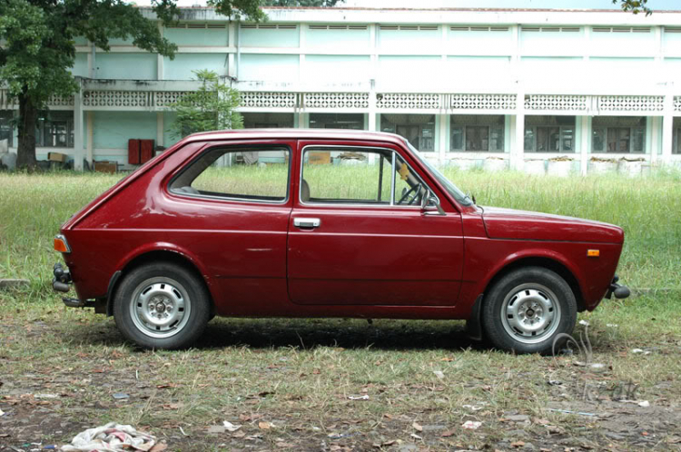 Fiat 127 -  Hãy nhìn và cảm nhận