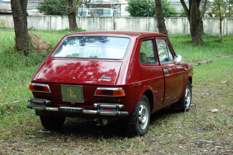 Fiat 127 -  Hãy nhìn và cảm nhận