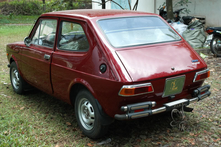 Fiat 127 -  Hãy nhìn và cảm nhận