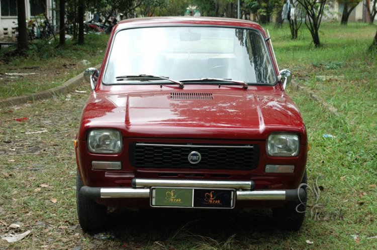 Fiat 127 -  Hãy nhìn và cảm nhận