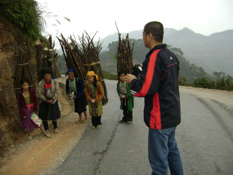 OS mang mùa xuân sớm đến vùng cao Hà Giang