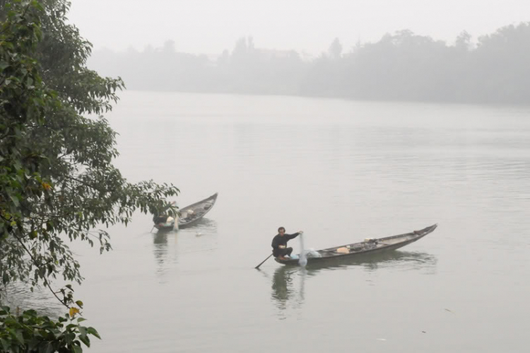 Lang thang ở Huế những ngày mưa