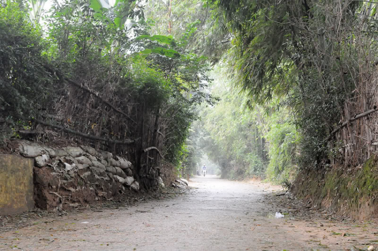 Lang thang ở Huế những ngày mưa