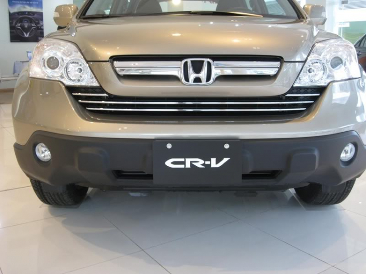 Honda VN ra mắt CR-V! Honda VN ra mắt CR-V!