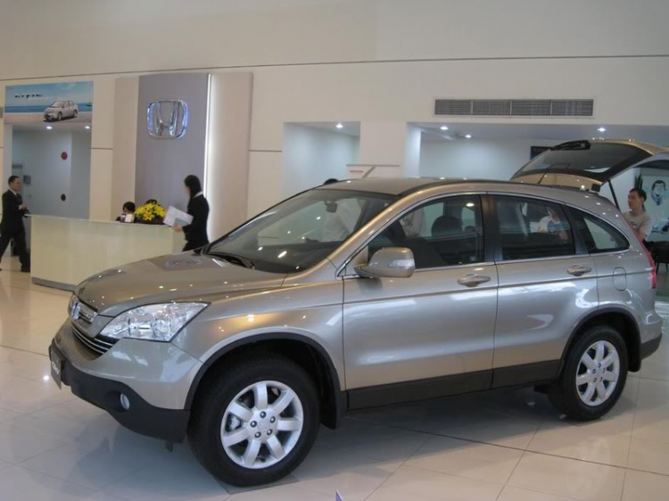 Honda VN ra mắt CR-V! Honda VN ra mắt CR-V!