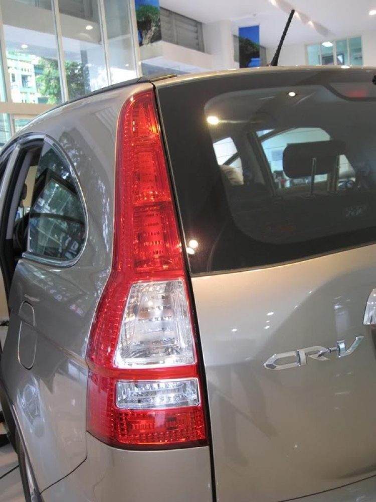 Honda VN ra mắt CR-V! Honda VN ra mắt CR-V!