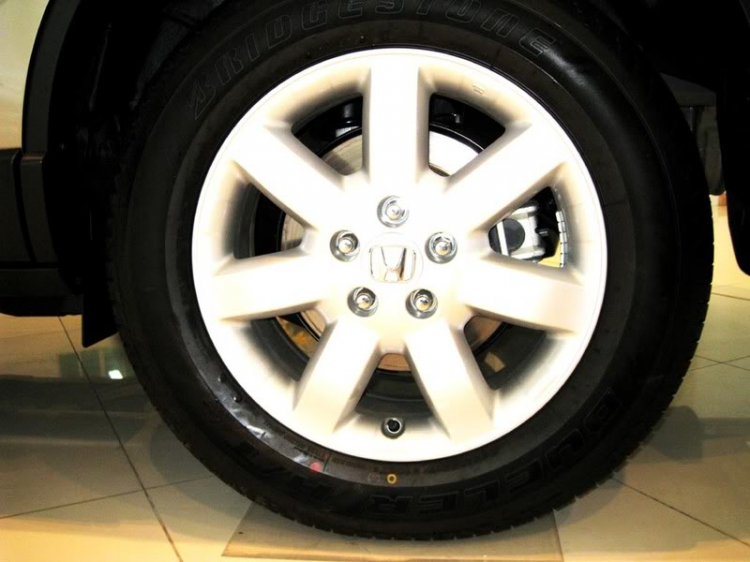 Honda VN ra mắt CR-V! Honda VN ra mắt CR-V!