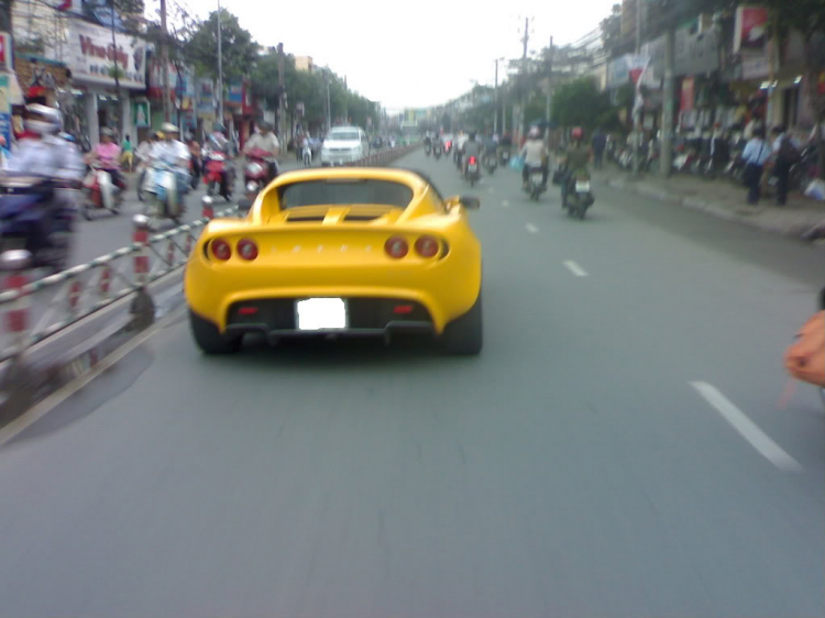 Lotus Elise R quá đẹp