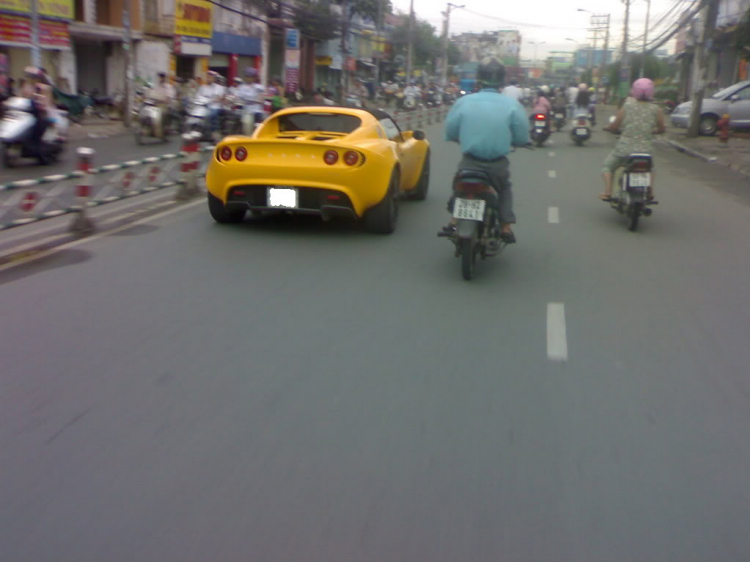 Lotus Elise R quá đẹp