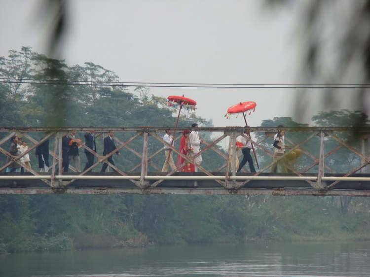 Lang thang ở Huế những ngày mưa