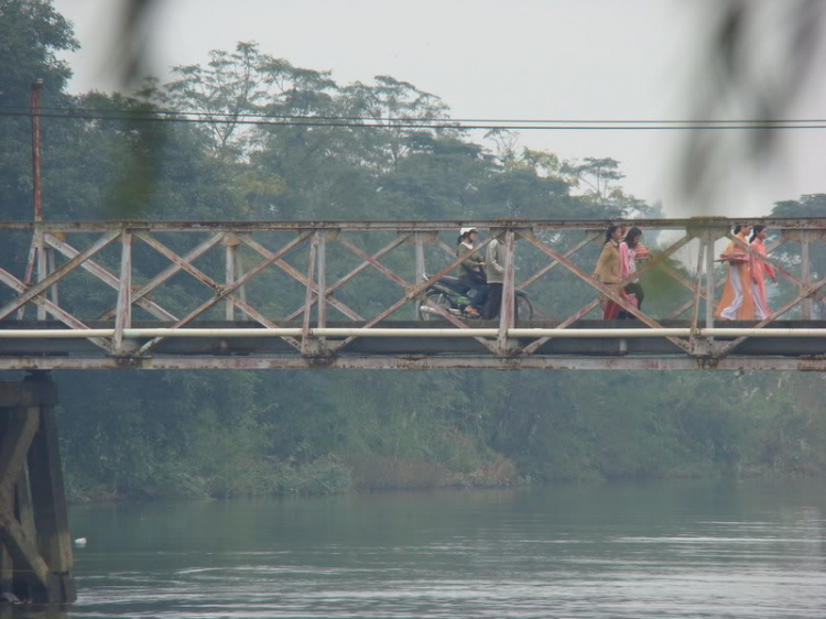 Lang thang ở Huế những ngày mưa