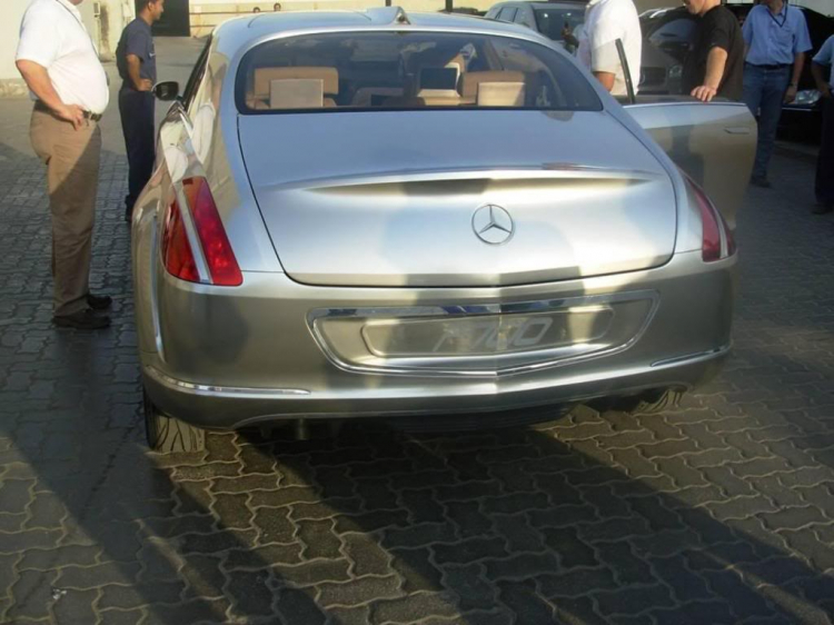 Mercedes-Benz F700 in Dubai