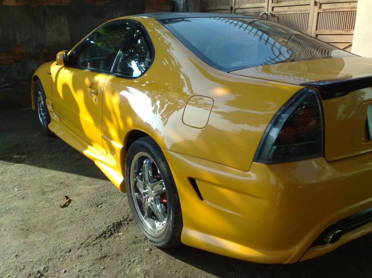 ECLIPSE GS-T Ở HÀNỘI