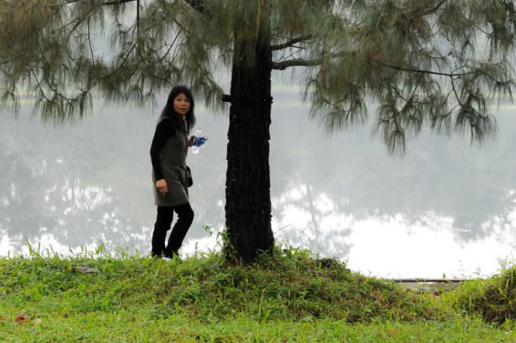 Lang thang ở Huế những ngày mưa