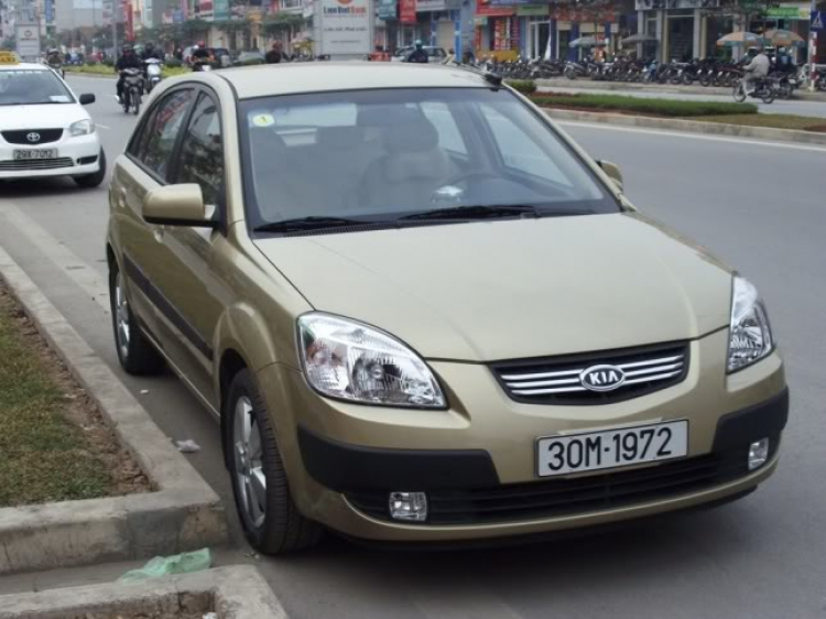 khoe KIA RIO khoe KIA RIO