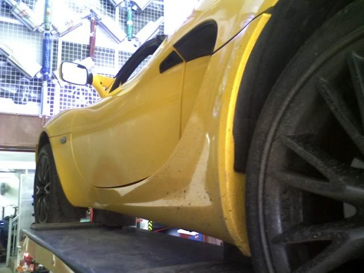 Lotus Elise R quá đẹp