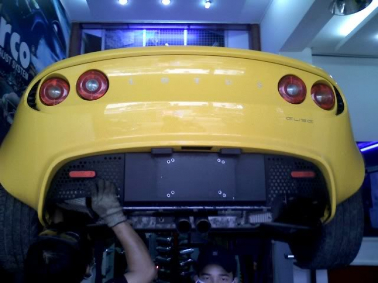 Lotus Elise R quá đẹp