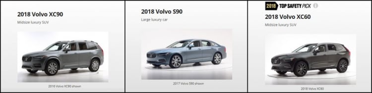 Volvo XC60 tuột danh hiệu xe an toàn nhất thế giới